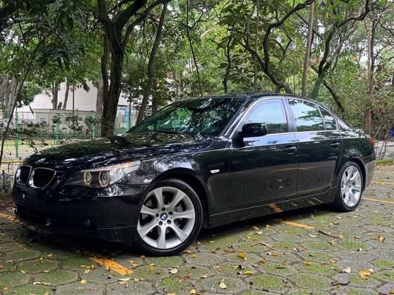 BMW 530i 3.0 SEDAN 24V GASOLINA 4P AUTOMÁTICO BMW 530i 3.0 SEDAN 24V GASOLINA 4P AUTOMÁTICO